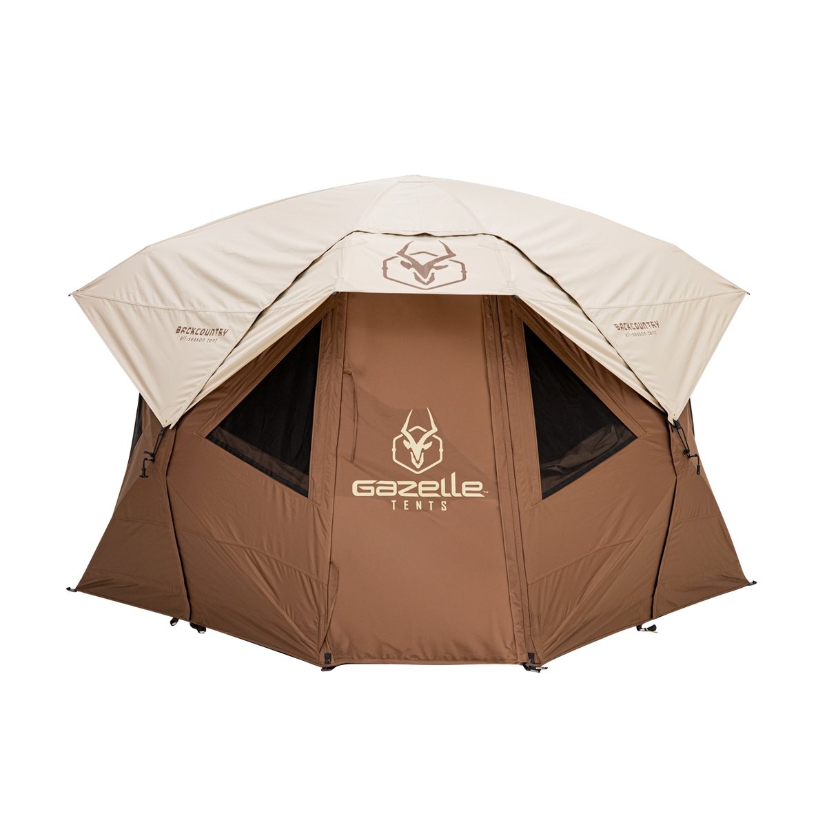 Gazelle Backcountry T5 All-Season Hub Tent fast setup overland camping hub tent at Inca Overland Outfitters