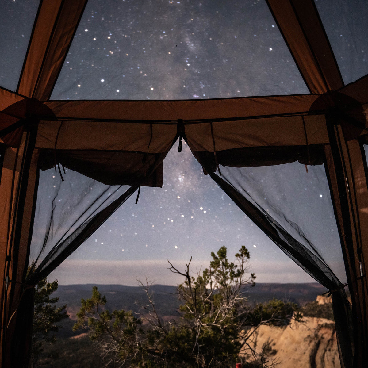 Gazelle G6 Cool Top 6-Sided Portable Gazebo - product view 6