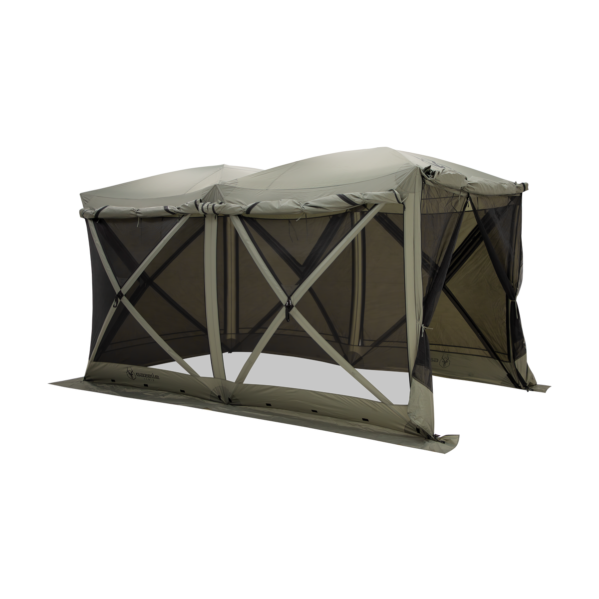 Gazelle Tandem Portable Gazebo - product view 3