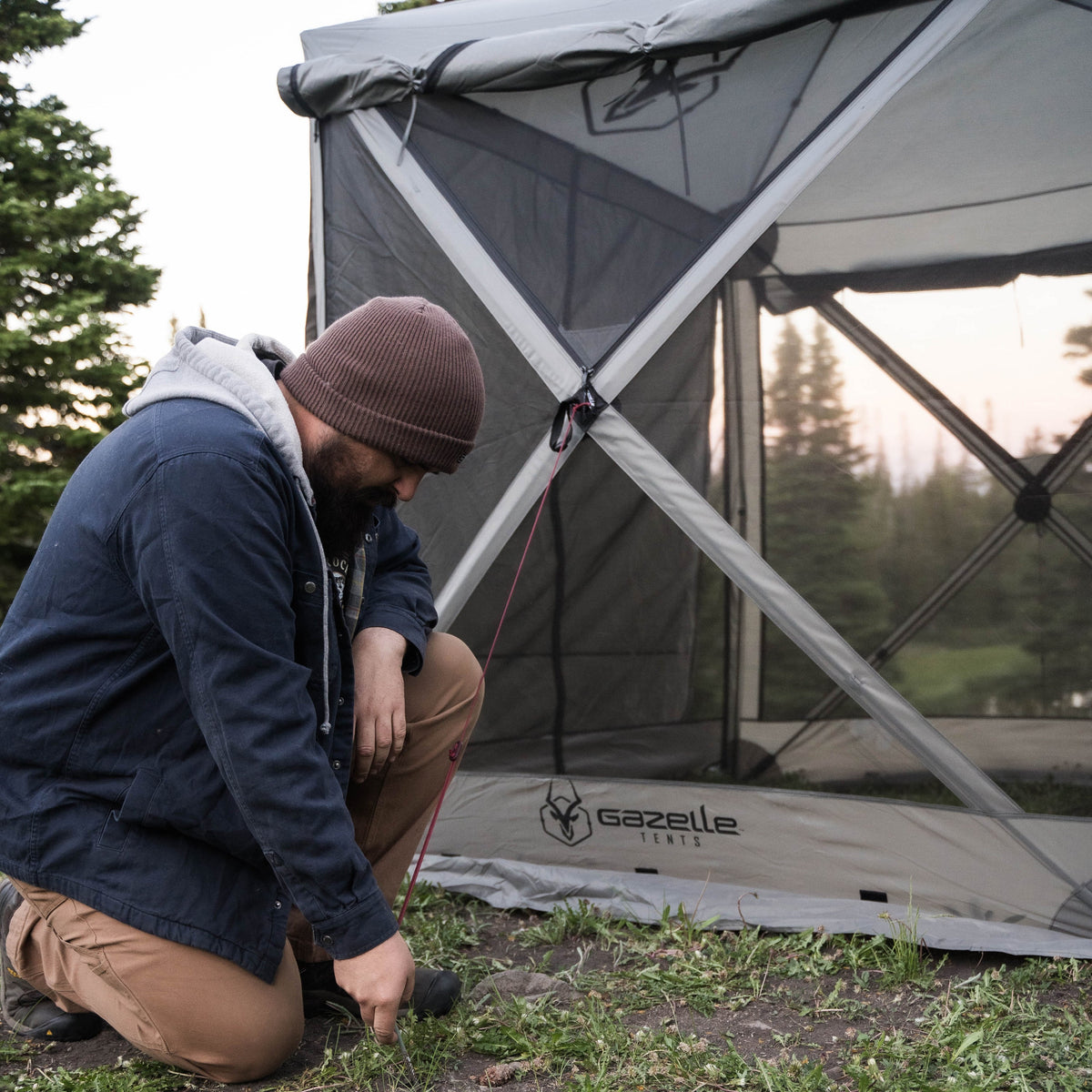 Gazelle Tandem Portable Gazebo - product view 6