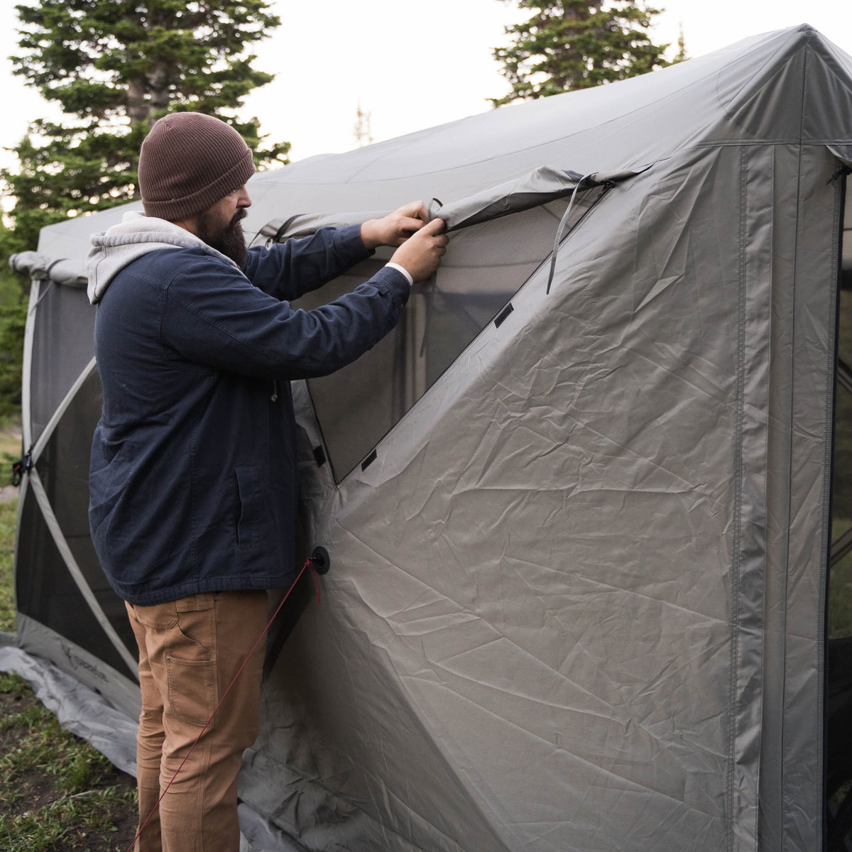 Gazelle Tandem Portable Gazebo - product view 7