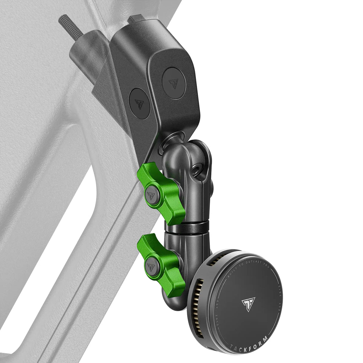 2018-2023 Jeep JL, Gladiator, and 4xe LINK™ Grab Handle Mount With Qi2.2/MagSafe Charging & Cooling Phone Holder | 3.5" Arm