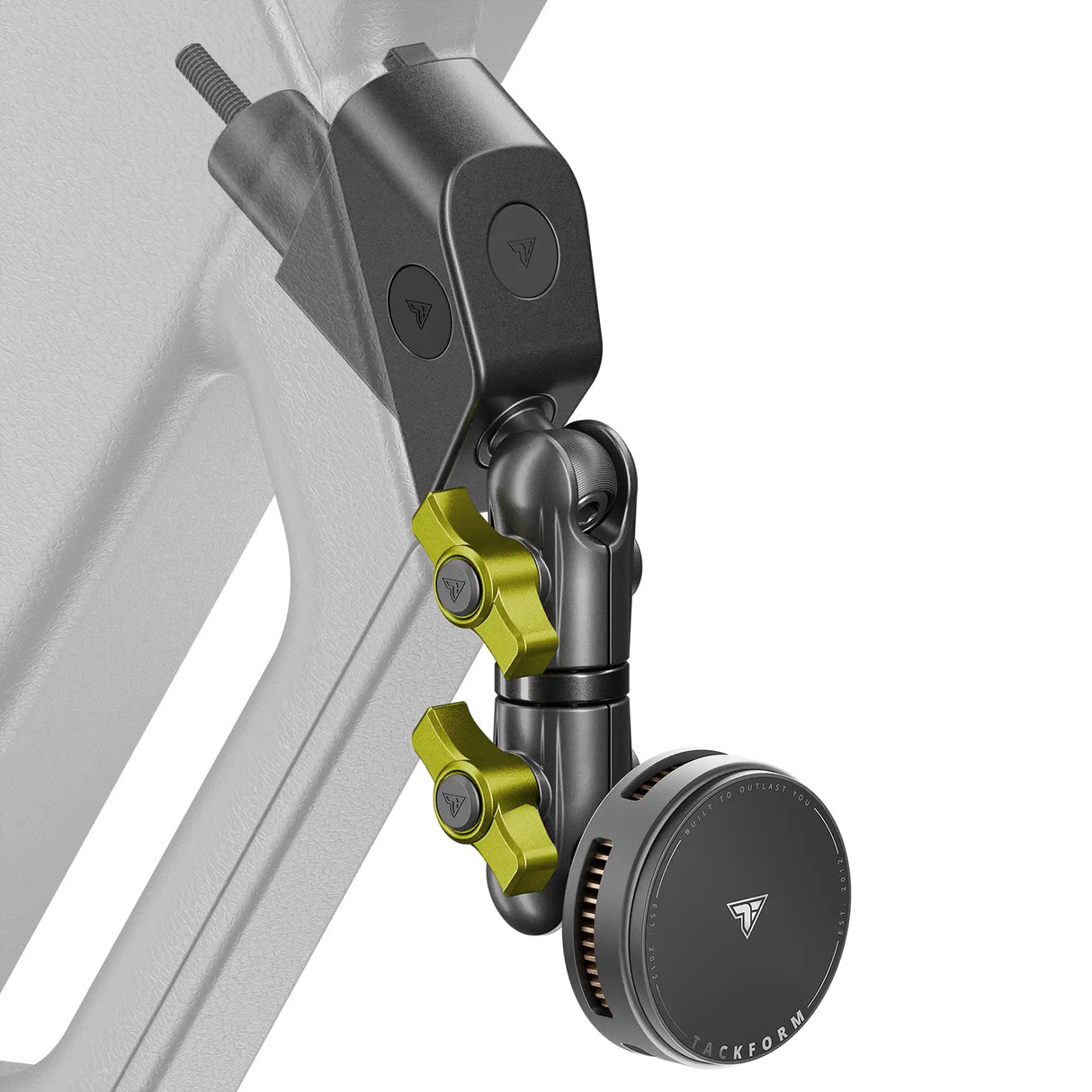 2018-2023 Jeep JL, Gladiator, and 4xe LINK™ Grab Handle Mount With Qi2.2/MagSafe Charging & Cooling Phone Holder | 3.5" Arm