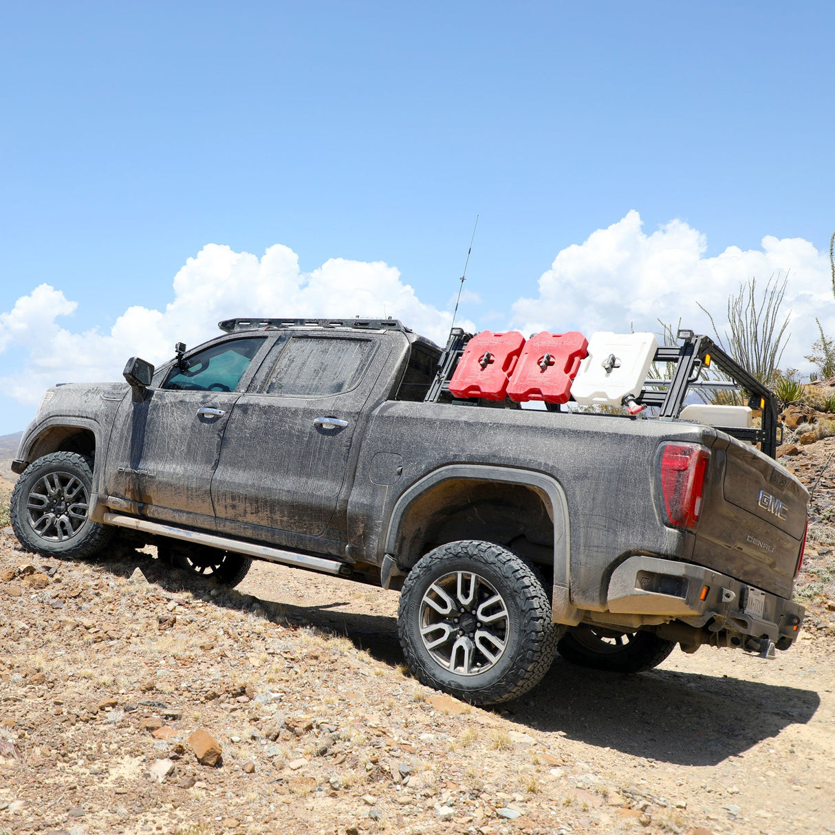 XTR1 Bed Rack for Silverado & Sierra 2500HD / 3500HD