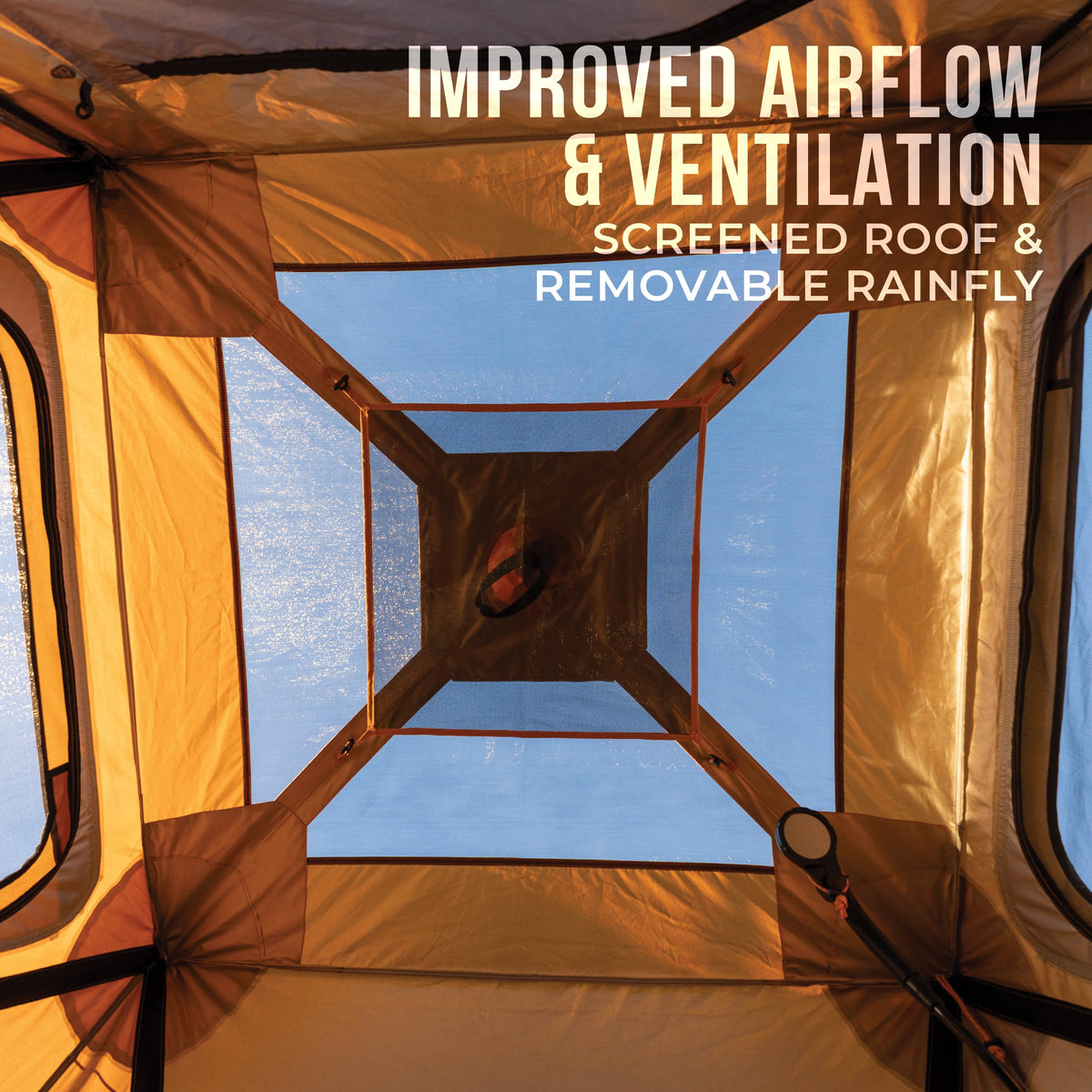 Gazelle Privacy Shower Tent - Mojave Sunset - product view 5