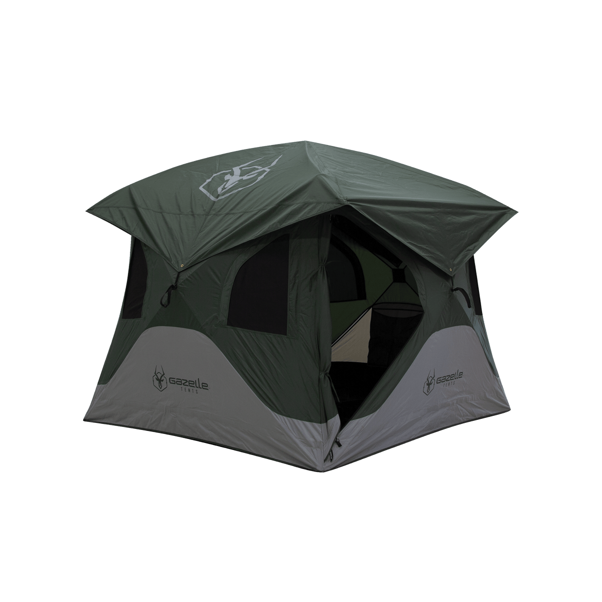 Gazelle T3X Hub Tent fast setup overland camping hub tent at Inca Overland Outfitters