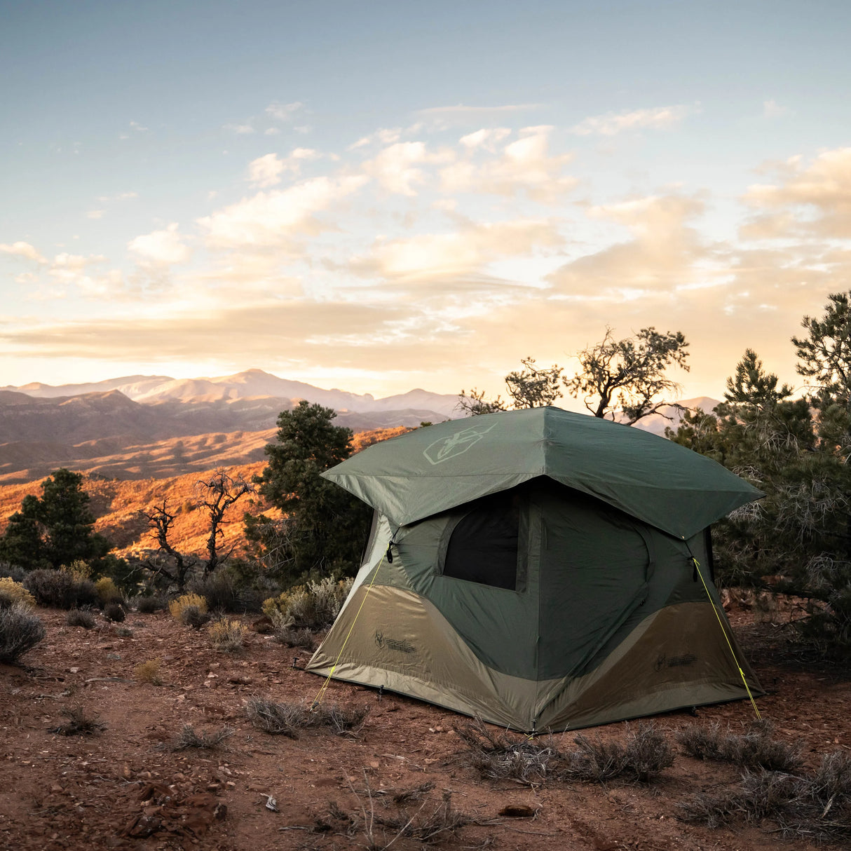 Gazelle Tents™ T4 Hub Tent Overland Edition