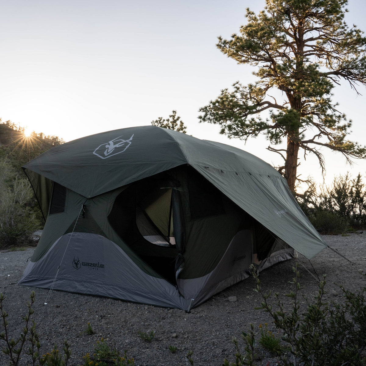 Gazelle T4 Tandem 8-Person Hub Tent - product view 4
