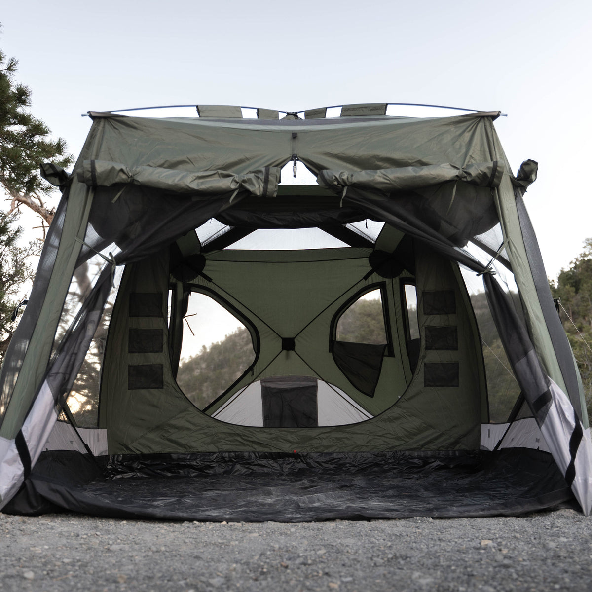 Gazelle T4 Tandem 8-Person Hub Tent - product view 7