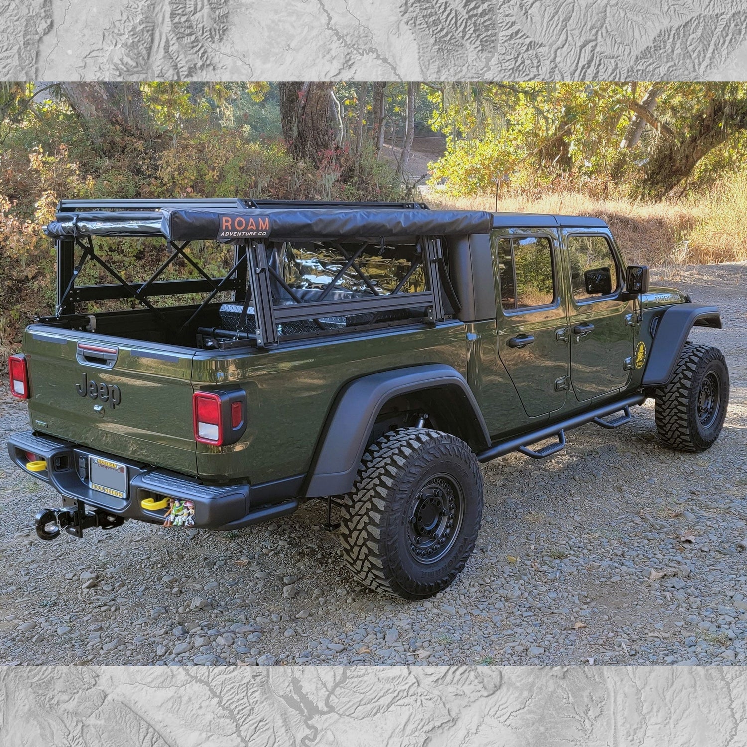XTR1 Bed Rack for Jeep Gladiator