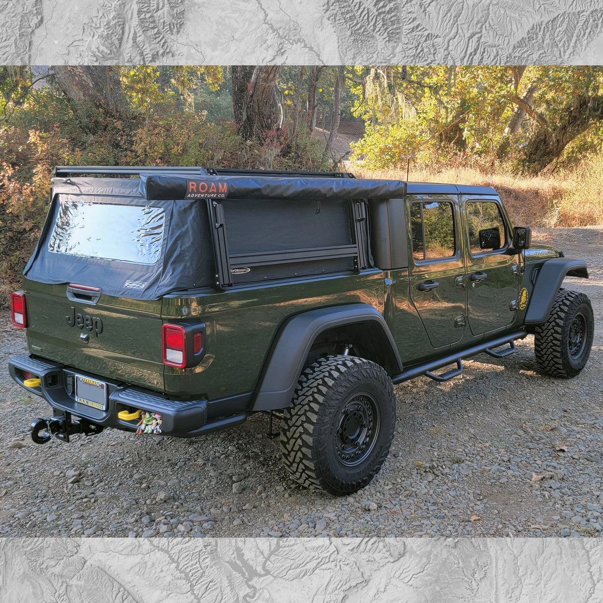 XTR1 Bed Rack for Jeep Gladiator
