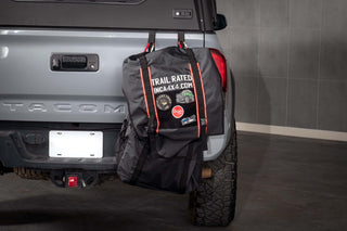 Series II Overland spare tire tailgate bag