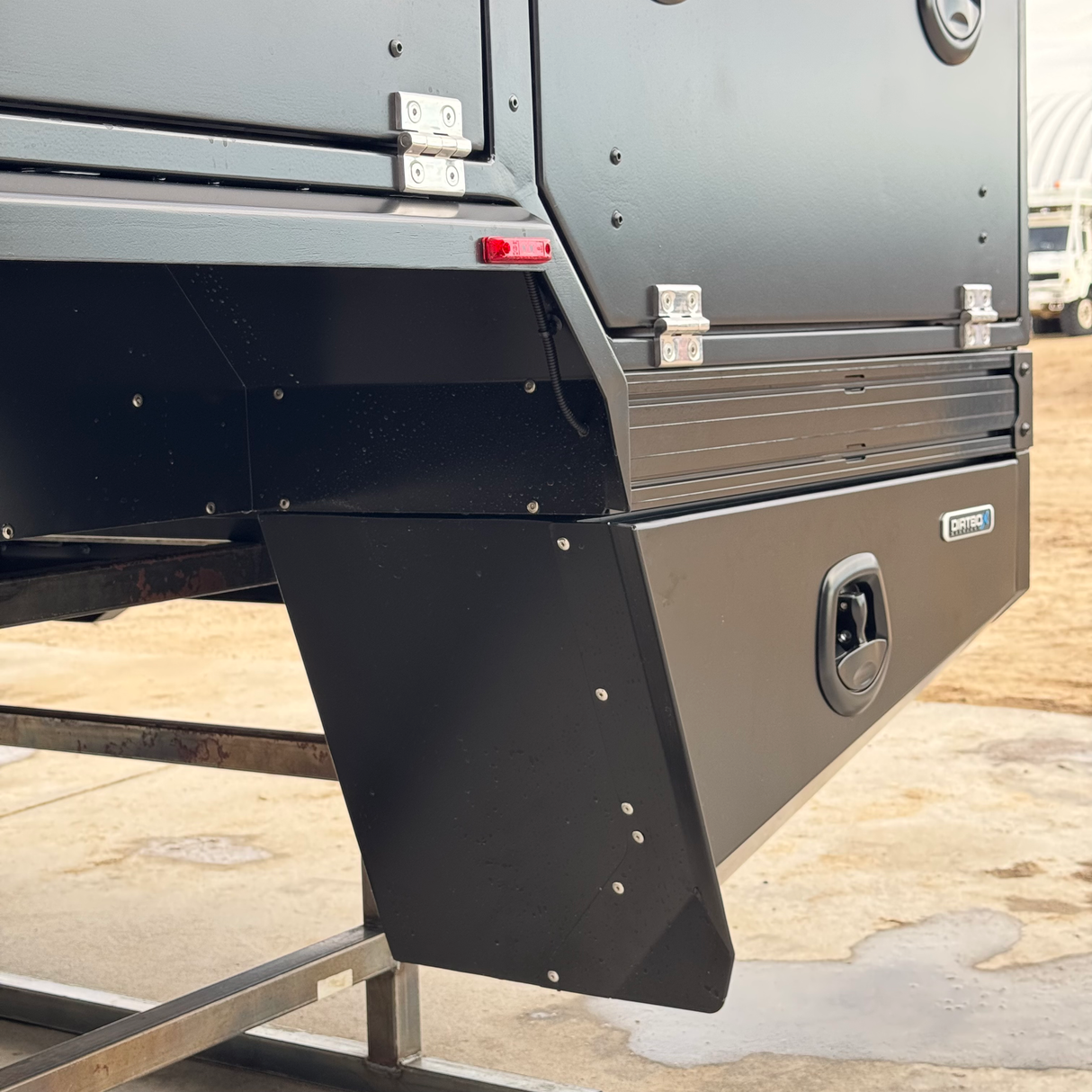 Transformer Drop Center Flatbed
