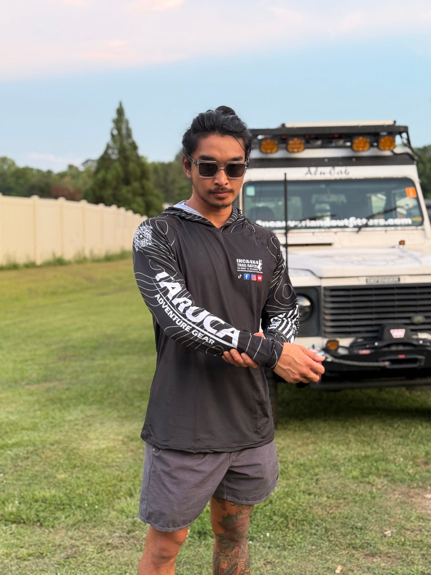 UV off road team shirt