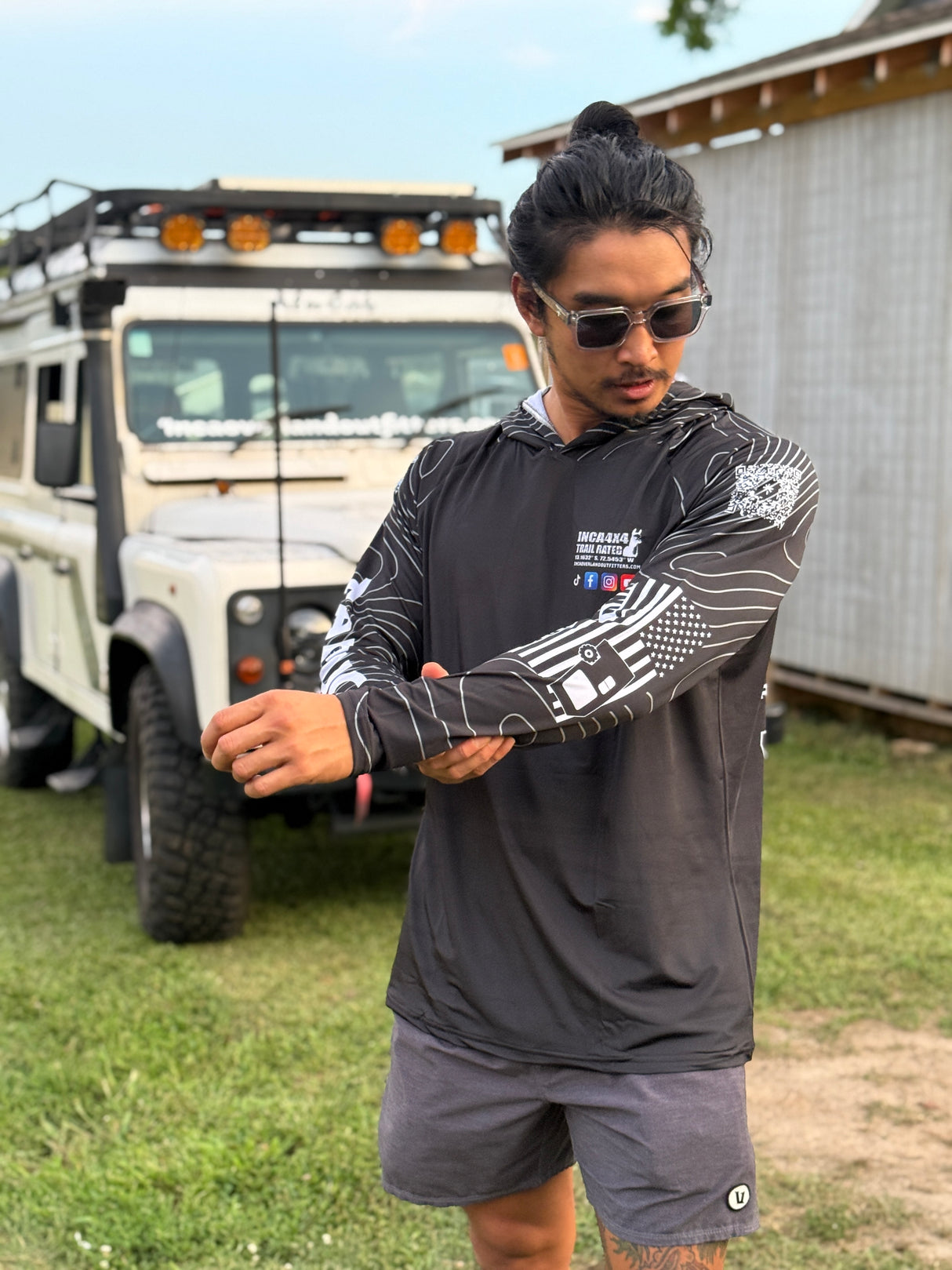 UV off road team shirt