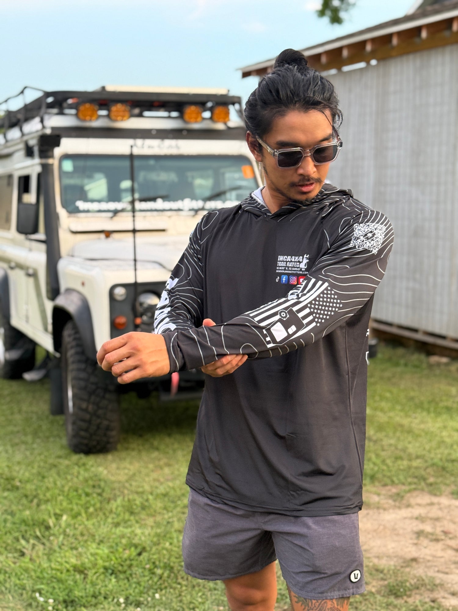 UV off road team shirt