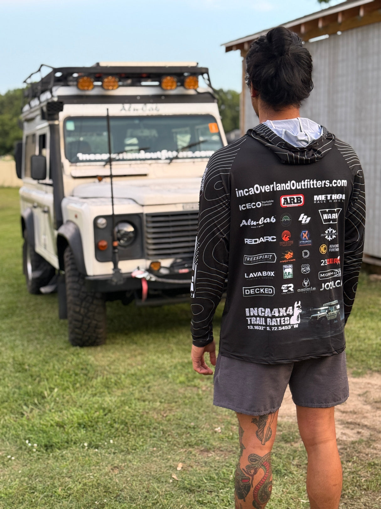 UV off road team shirt