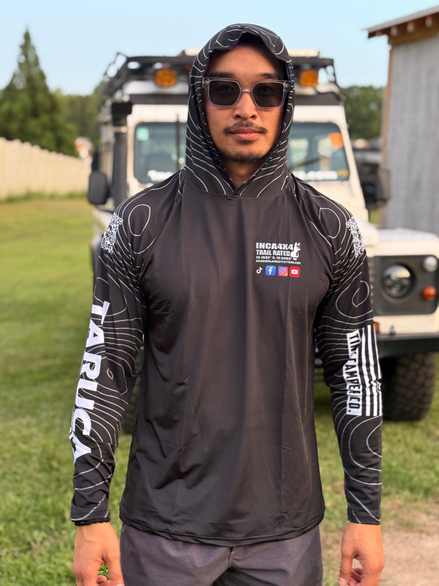 UV off road team shirt