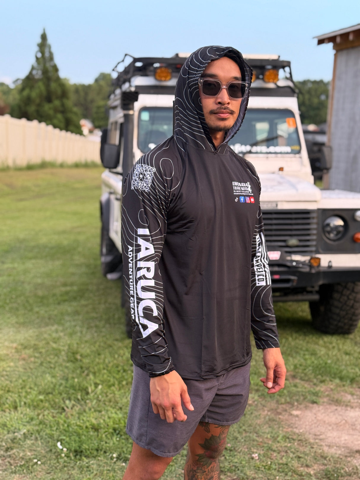 UV off road team shirt
