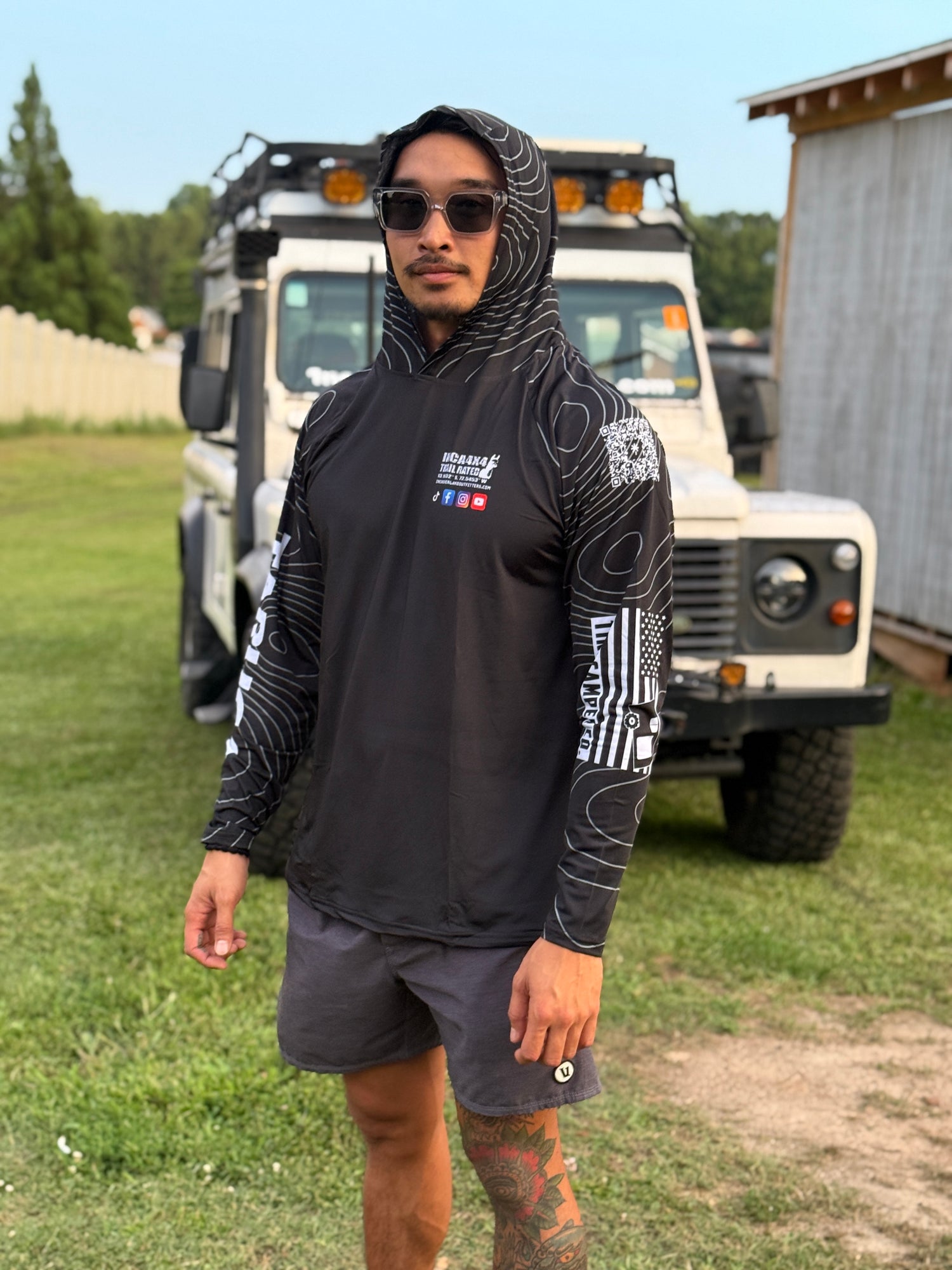 UV off road team shirt