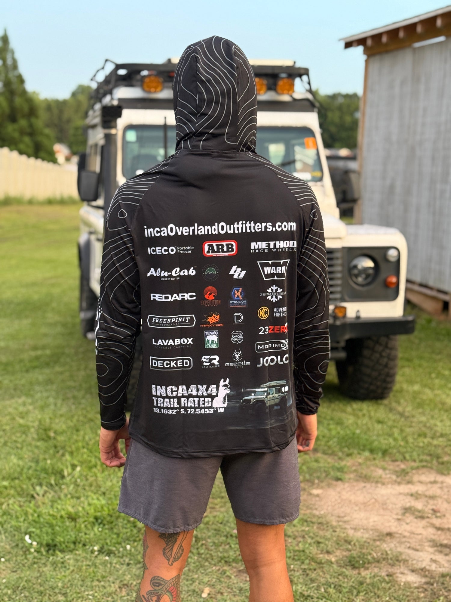 UV off road team shirt