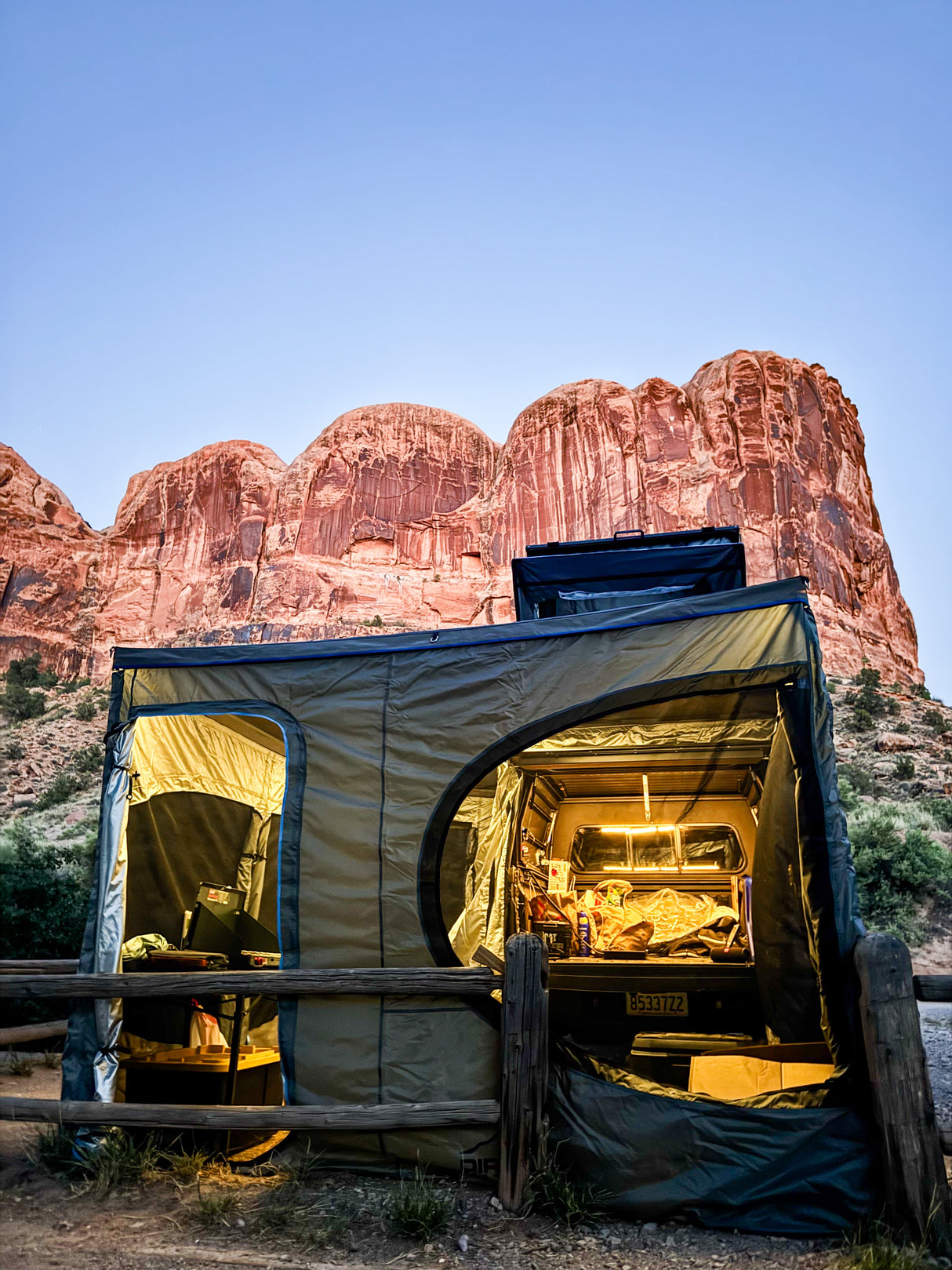 270 Degree Awning Room