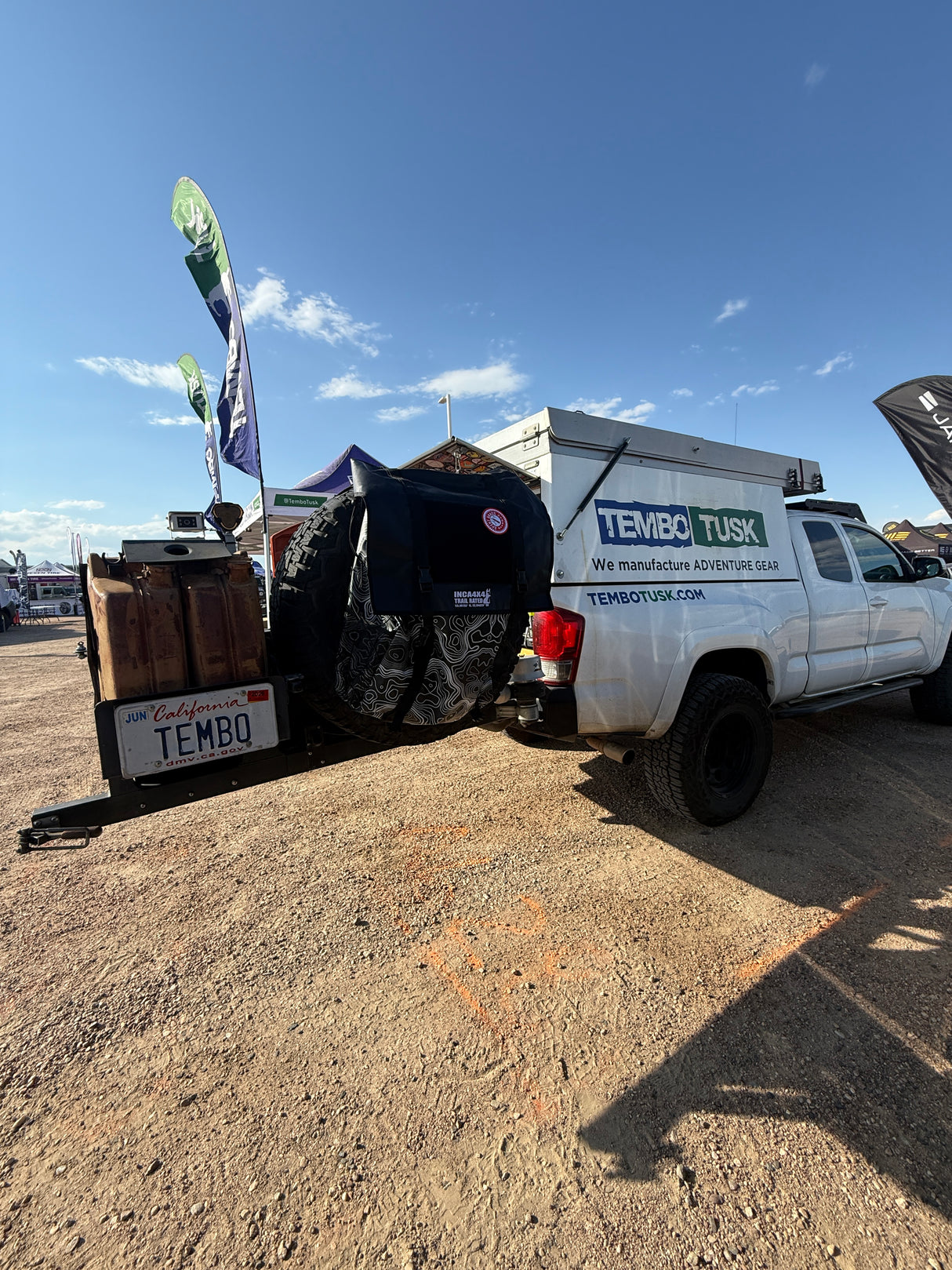 Tembo Tusk Overland topo design bag