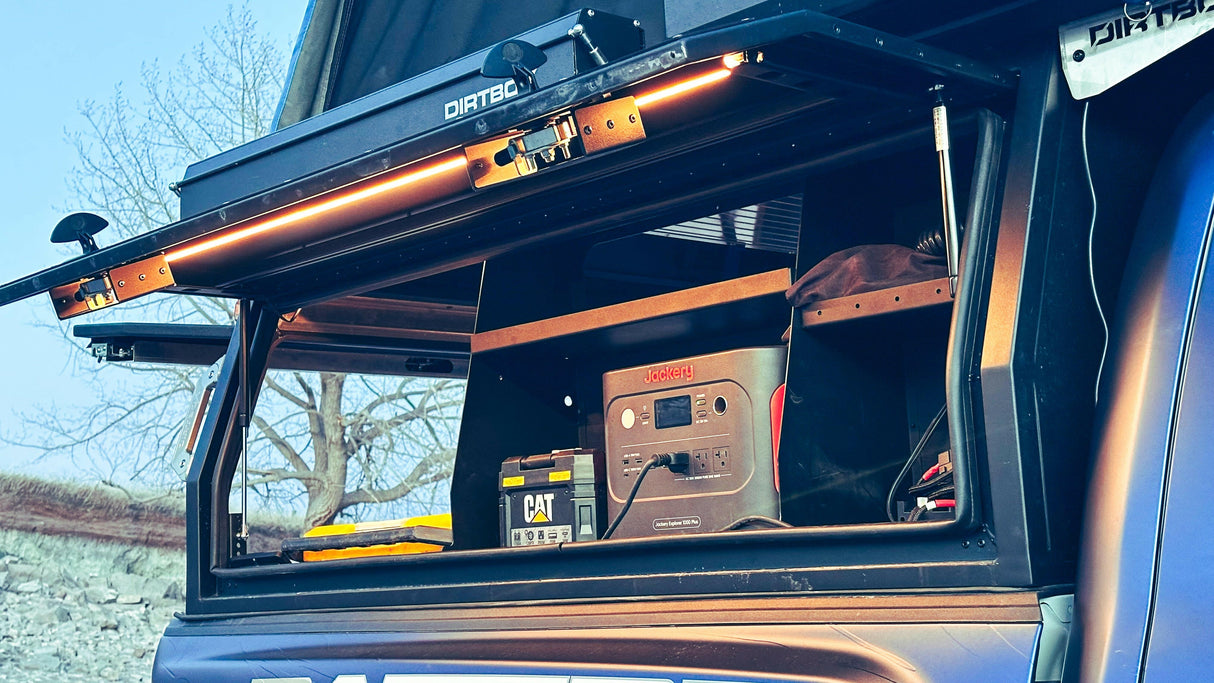 Side Molle Box: Canopy Camper