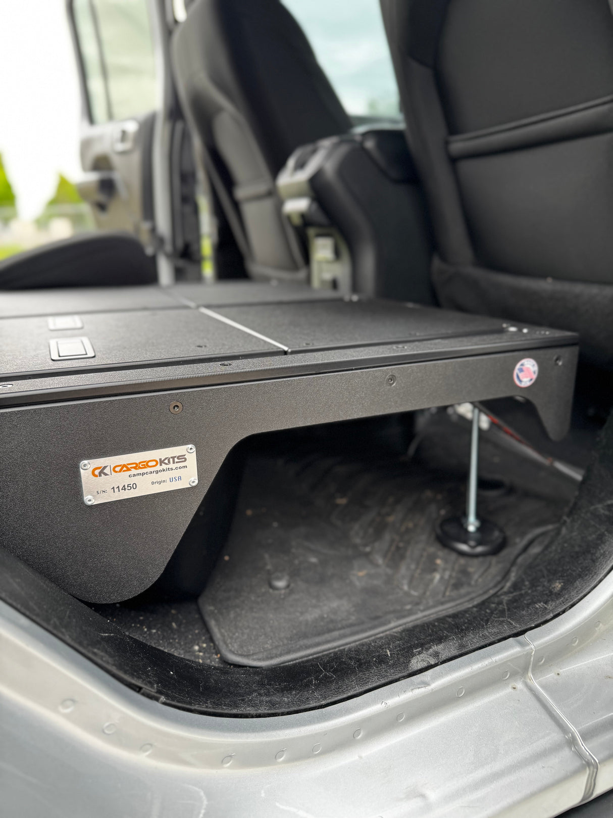 CargoKits Rear Seat Delete Jeep Gladiator JT