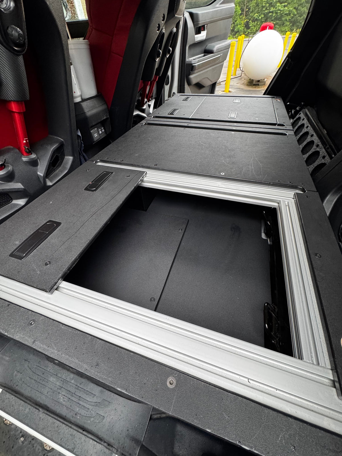 CargoKits Rear Seat Delete Kits Toyota Tacoma 4th Gen. TRD Pro (Hybrid)