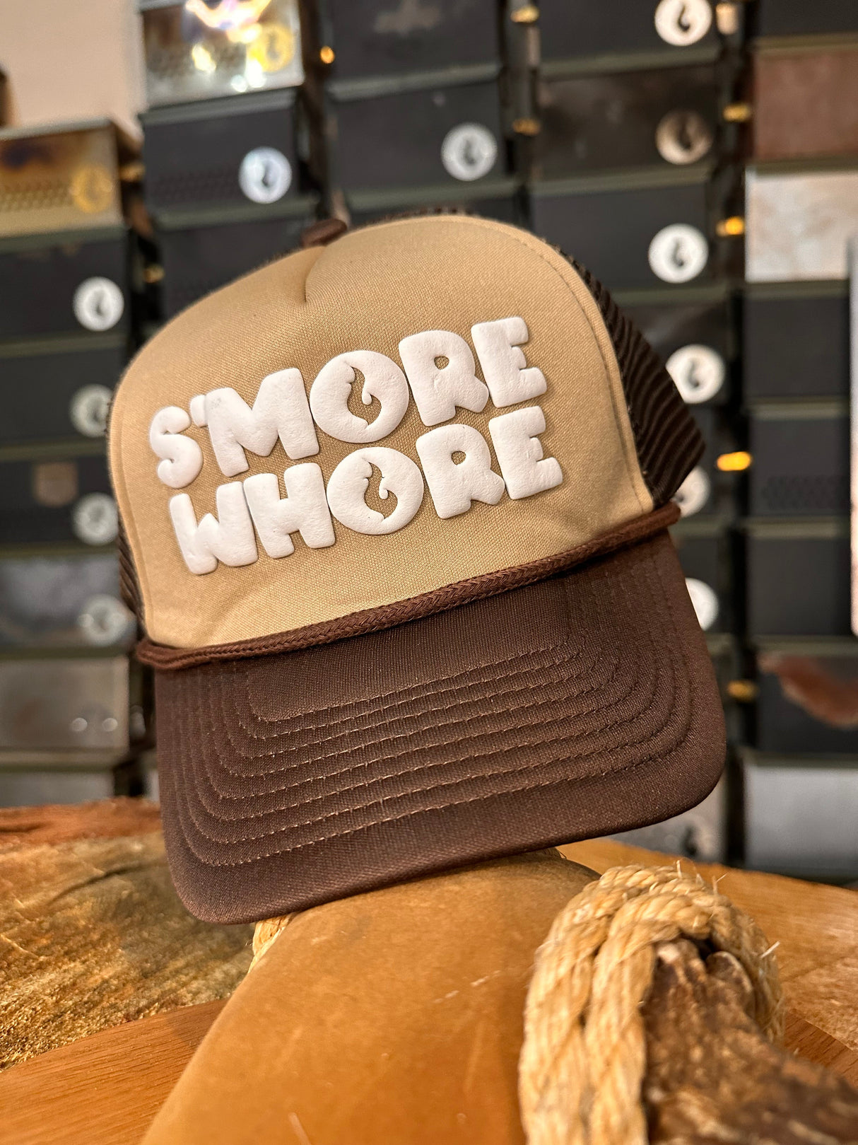 S'more Whore Trucker Hat (Preorder Now!)