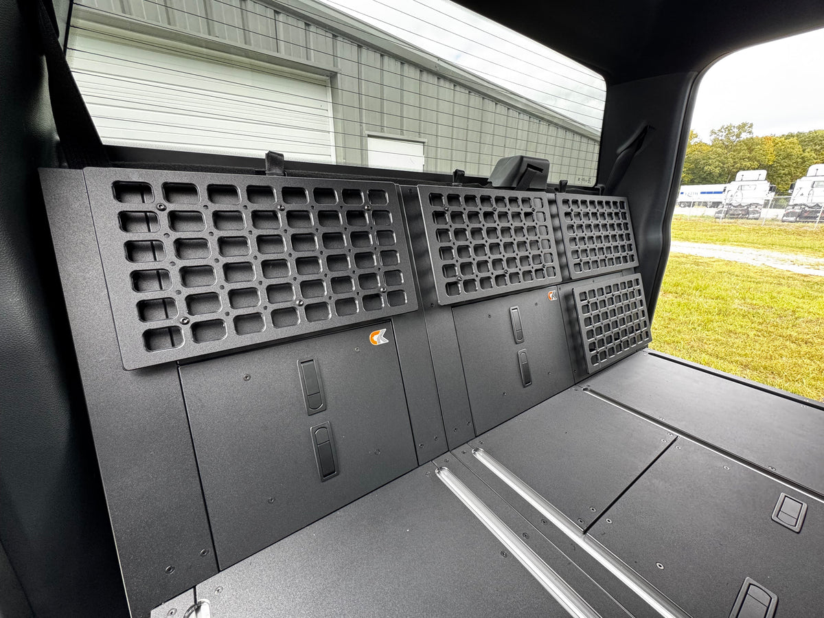 CargoKits Rear Seat Delete 14th Gen. Ford F-Series (150-350) SuperCrew