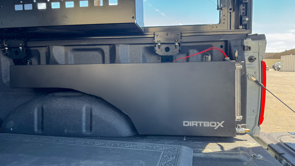 15-Gallon In-Bed Truck Water Tank β Rugged, Leak-Proof, and Built for Extreme Off-Roading
