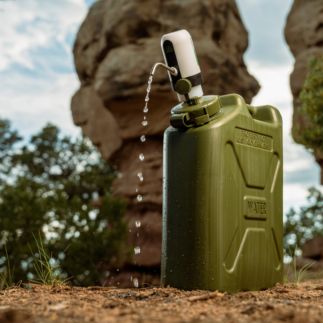 Military Can Overland Water Pump Adapter Kit
