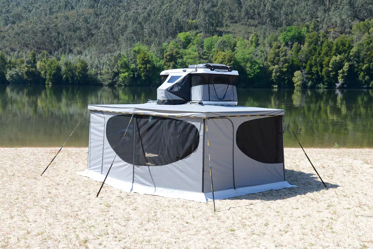 James Baroud Overland tent 89