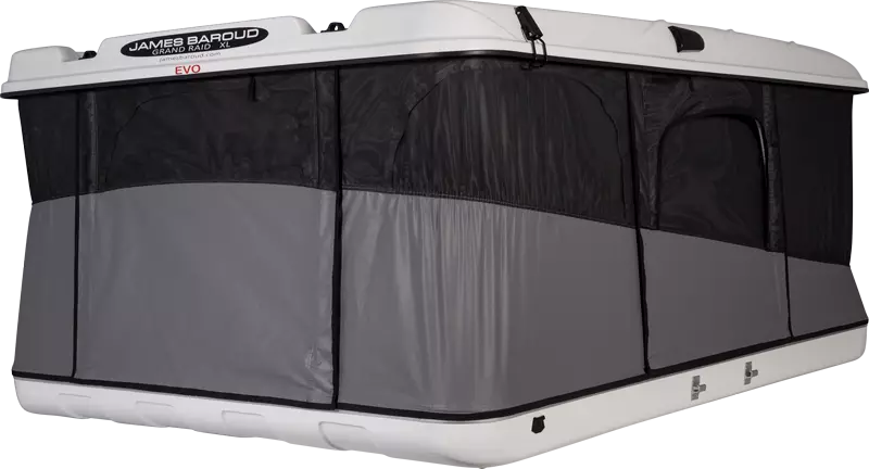 James Baroud Overland tent 77