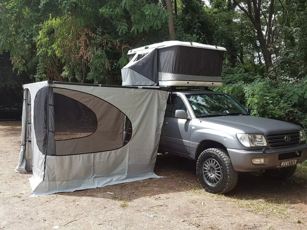 James Baroud Overland tent 85