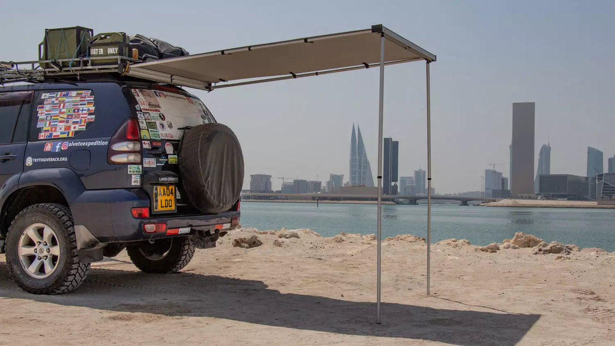 James Baroud Overland tent 84