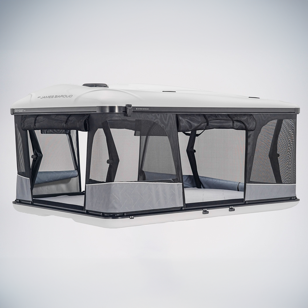 James Baroud Overland tent 36