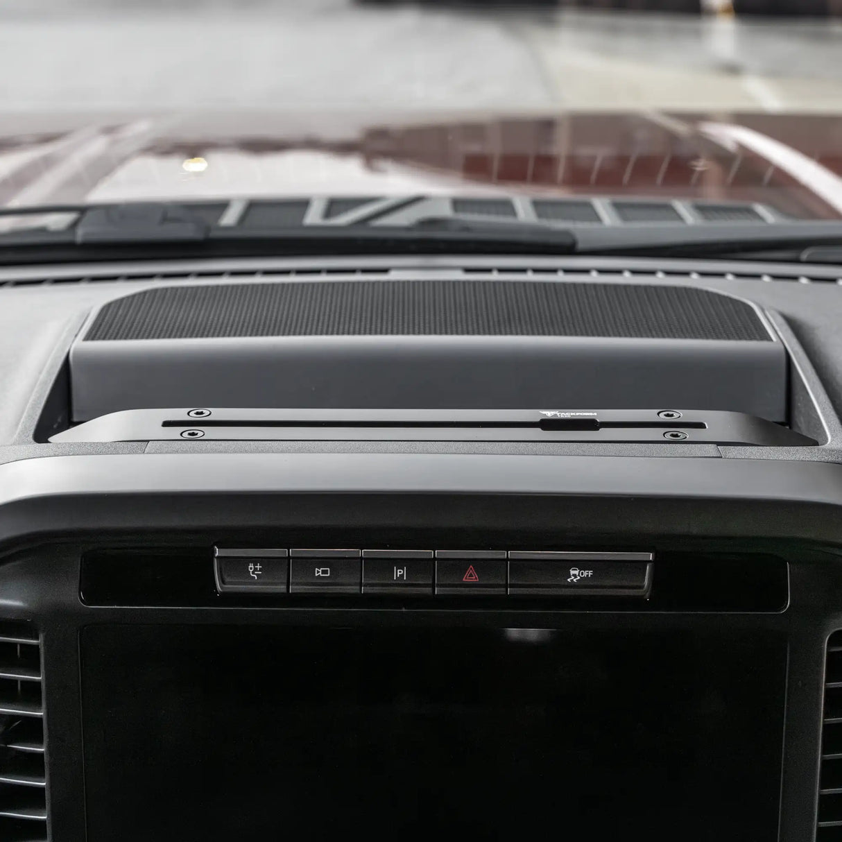2021+ Ford F-150 (See Compatibility Info For Specific Year/Trim Fitment Details) Tackform Slim Track Dash Bracket | Build Your Own