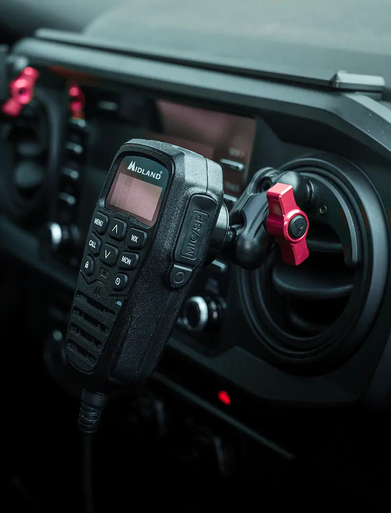 2016-2023 Toyota Tacoma & 2014-2021 Tundra LINK™ Vent Mount Bracket With 20LITE Phone Holder | Choose Your Arm Length