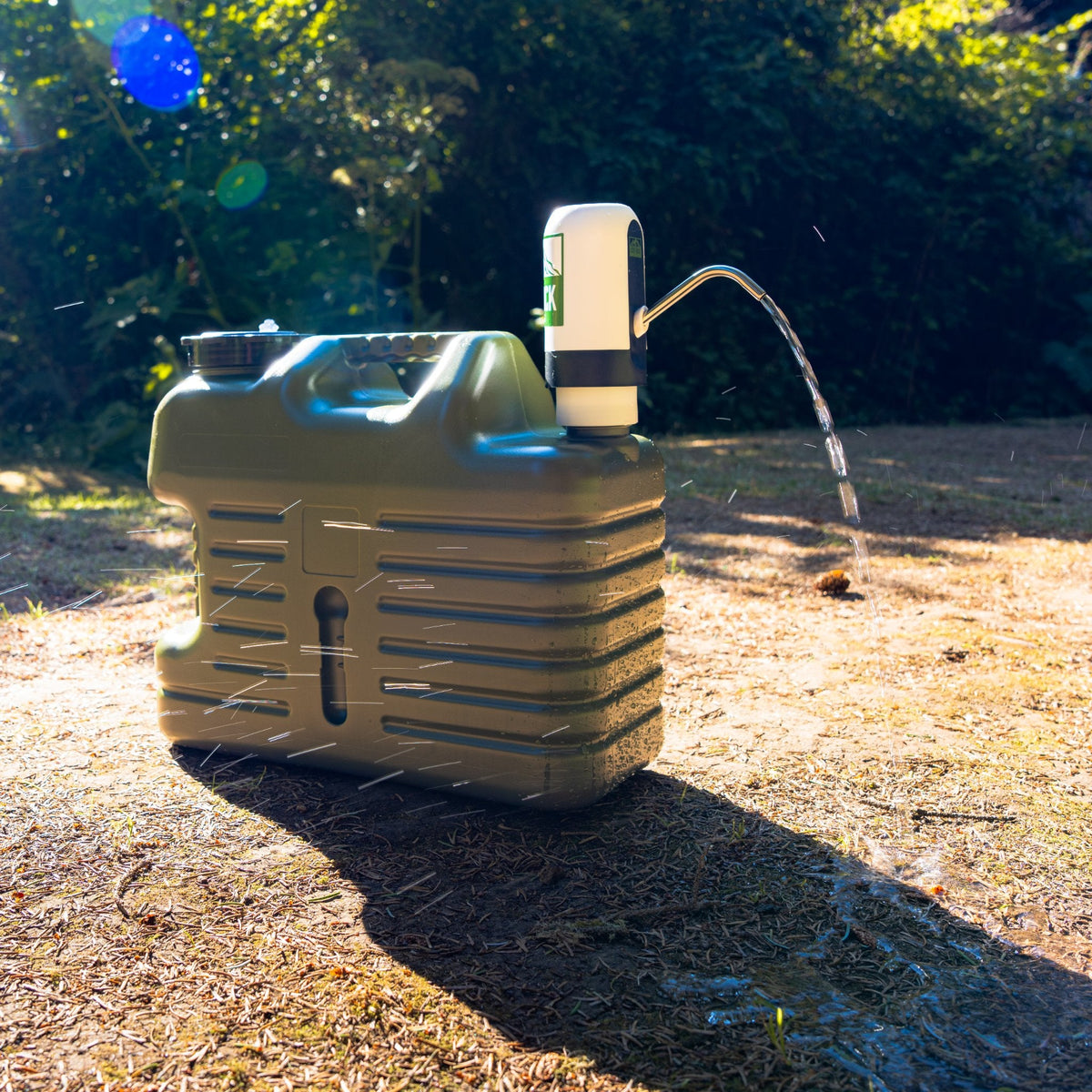 UPWOIGH & 5 Gallon Camping Jug Overland Water Pump Adapter Kit