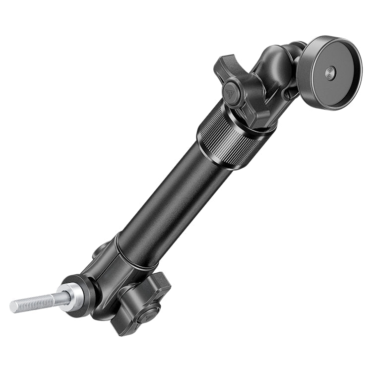 LINK™ Midland MXT275/575 Magnetic CB Radio Mount | Accessory Ready Dash and Grab Handle Compatible | 2021+ Ford Bronco | 7.5"-9.25" Telescoping Arm