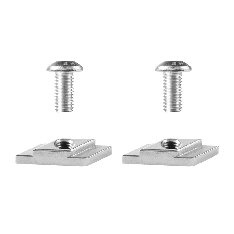 Switch Panel and Radio Mounting Hardware Kit | ONLY for use with Tackform - Slim Track and TRAXX™ - Fast Track