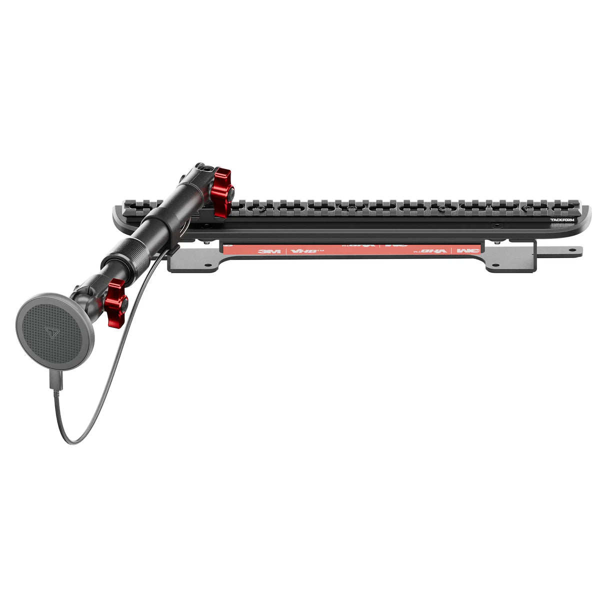 2024+ Ford F-150 (See Compatibility Info For Specific Year/Trim Fitment Details) Tackform Assault Track Dash Bracket With MagSafe Charging Phone Mount | Telescoping Arm