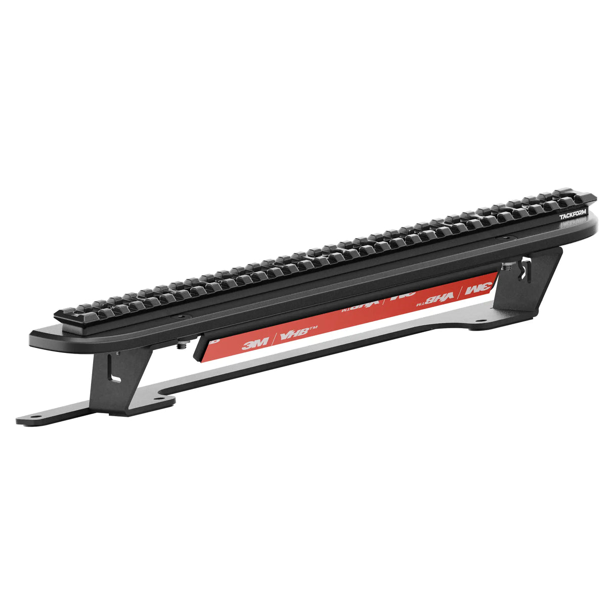 2024+ Ford F-150 (See Compatibility Info For Specific Year/Trim Fitment Details) Tackform Assault Track Picatinny Dash Bracket With Dual MagSafe Phone Mounts | Telescoping Arm