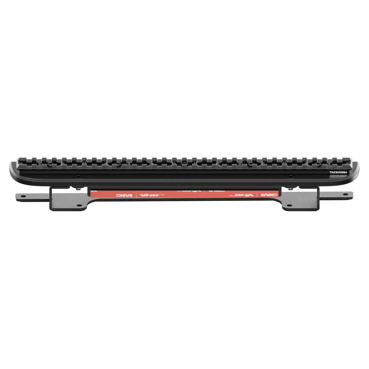2024+ Ford F-150 (See Compatibility Info For Specific Year/Trim Fitment Details) Tackform Assault Track Picatinny Dash Bracket With Dual MagSafe Phone Mounts | Telescoping Arm