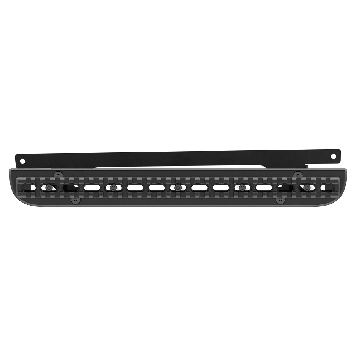 2024+ Ford F-150 (See Compatibility Info For Specific Year/Trim Fitment Details) Tackform Assault Track Picatinny Dash Bracket With Dual MagSafe Phone Mounts | Telescoping Arm