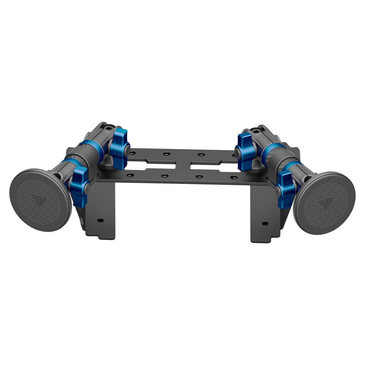 2022 Ford Super Duty (Compatible With 12” Screen ONLY) Tackform Fast Track Dash Bracket With Dual MagSafe Phone Mounts