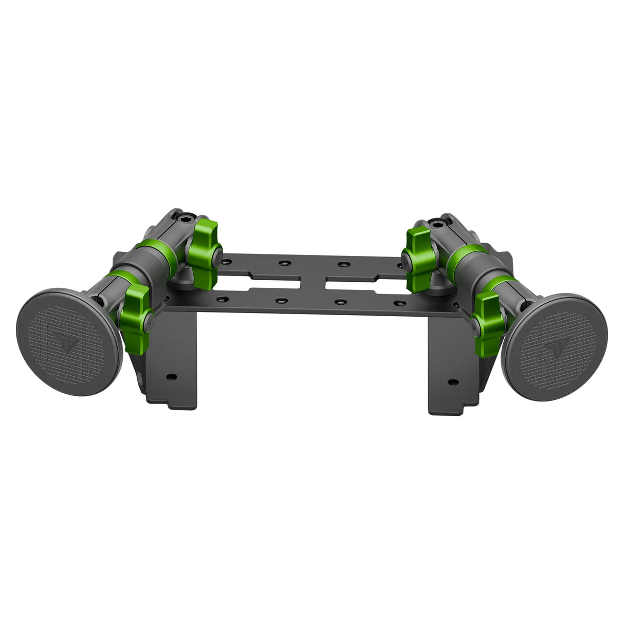 2022 Ford Super Duty (Compatible With 12” Screen ONLY) Tackform Fast Track Dash Bracket With Dual MagSafe Phone Mounts